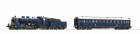 61472 Roco Steam locomotive S 3/6 and Prinzregenten coach Digital with Sound